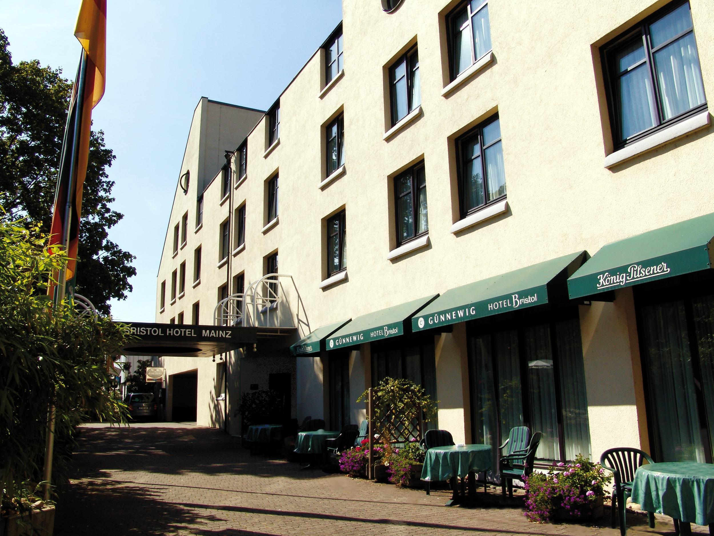 Trip Inn Bristol Hotel Mainz Dış mekan fotoğraf