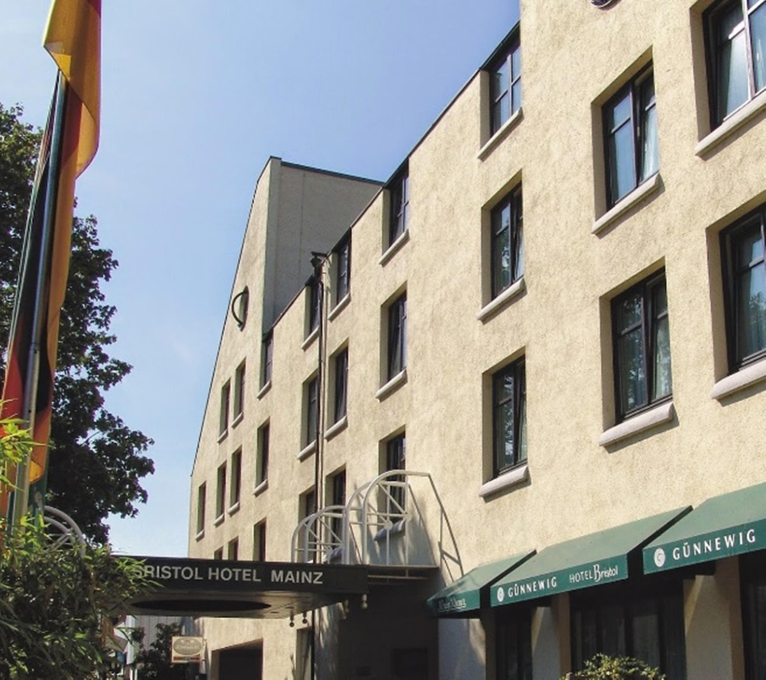 Trip Inn Bristol Hotel Mainz Dış mekan fotoğraf