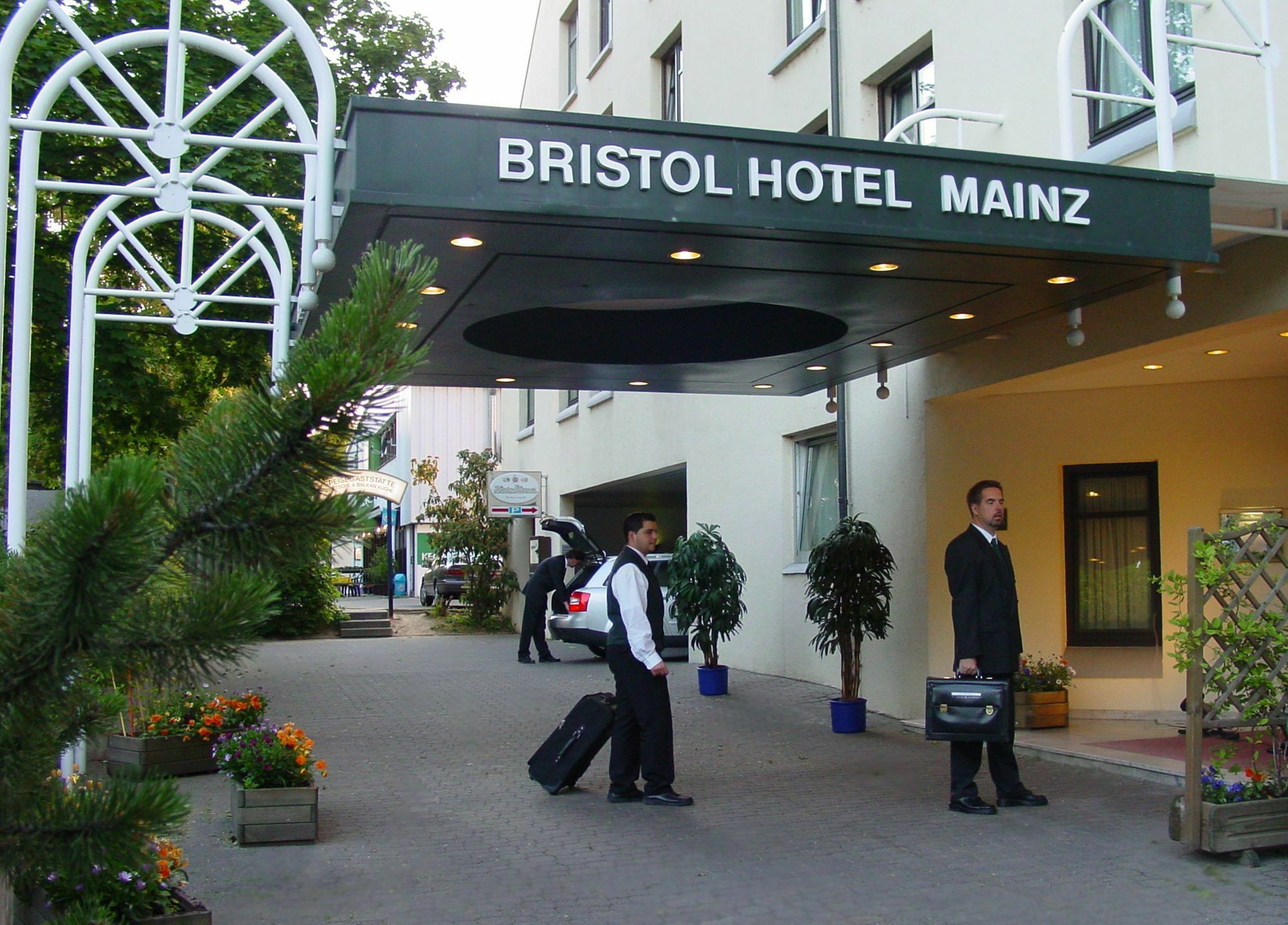 Trip Inn Bristol Hotel Mainz Dış mekan fotoğraf